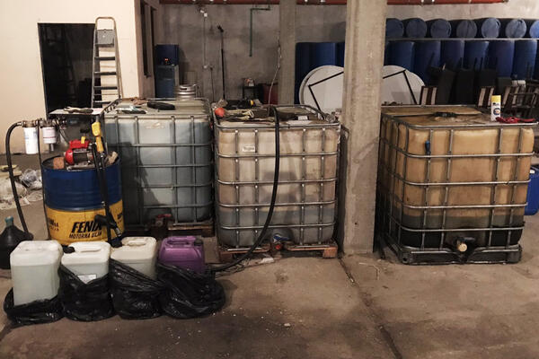 UHAPŠEN SRPSKI CRNI BARON NAFTE: Pogledajte kakvu je MAŠINERIJU imao za šverc! (FOTO)