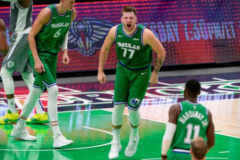 DONČIĆ NABIO KOMPLEKSE DŽORDŽU I LENARDU: Kako se samo poigravao s njima! Bjelica 0 poena za 15 minuta! (VIDEO)