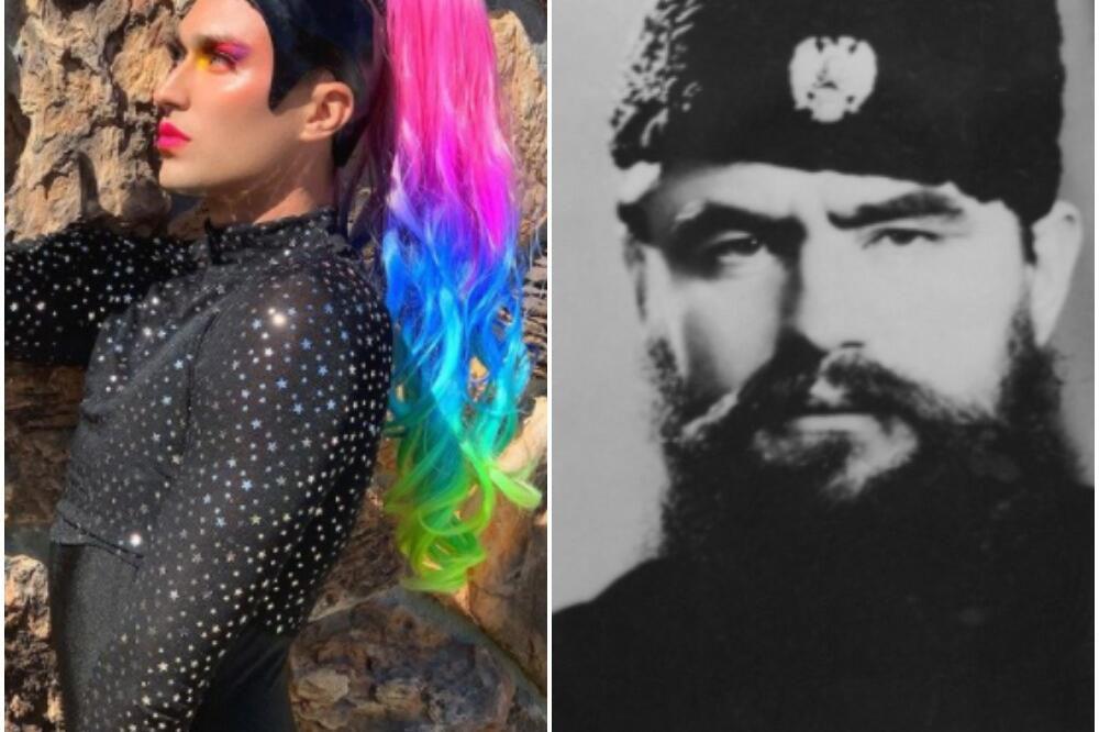 OVO JE PRAUNUK ČETNIČKOG POPA ĐUJIĆA!!! Živi u Americi, i ponosno se predstavlja kao GEJ, neke fotke su ZAPANJUJUĆE