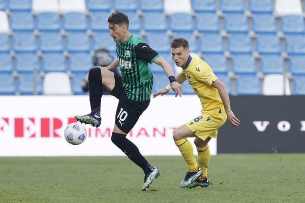 OČEKIVALI SMO GOLEADU: Sasuolu dovoljan samo jedan gol za pobedu, ĐURIČIĆ proveo skoro ceo meč na terenu (VIDEO)