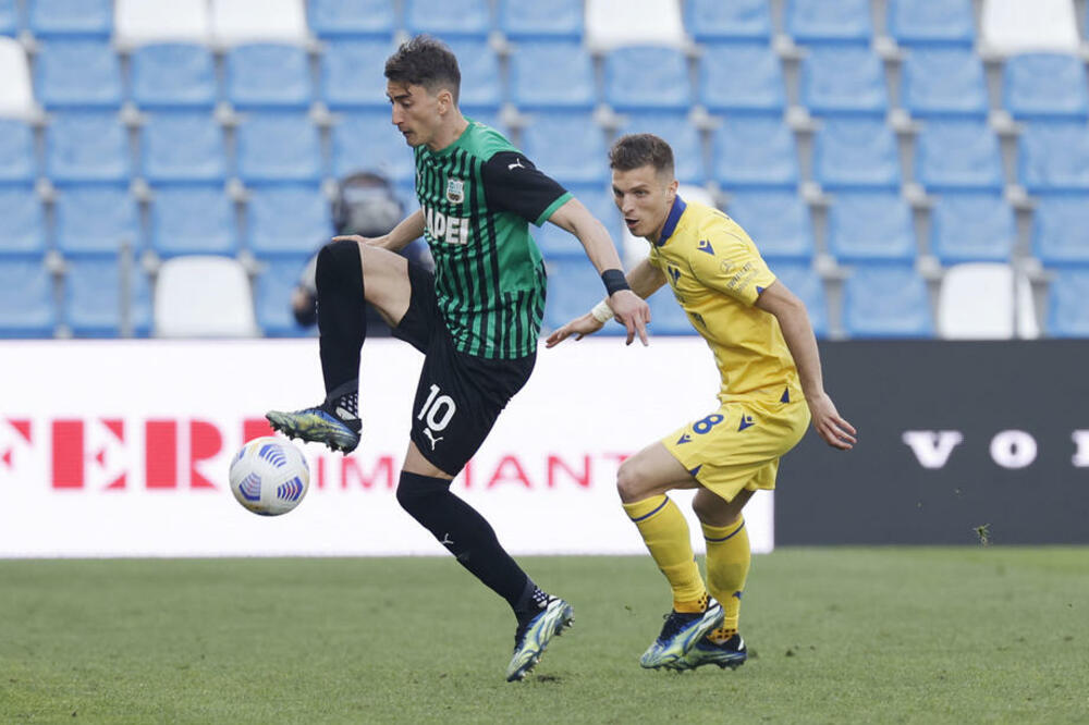 OČEKIVALI SMO GOLEADU: Sasuolu dovoljan samo jedan gol za pobedu, ĐURIČIĆ proveo skoro ceo meč na terenu (VIDEO)