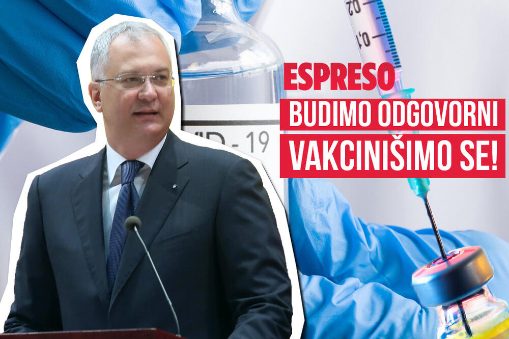 JEDINI NAČIN DA NAM SE DECA VRATE NA TERENE I DA IDEMO NA UTAKMICE JE DA SE VAKCINIŠEMO: Šutanovac u AKCIJI ESPRESA