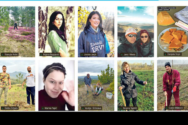 ZASADI DRVO! Ambasadori: Ovo su naši čuvari prirode!