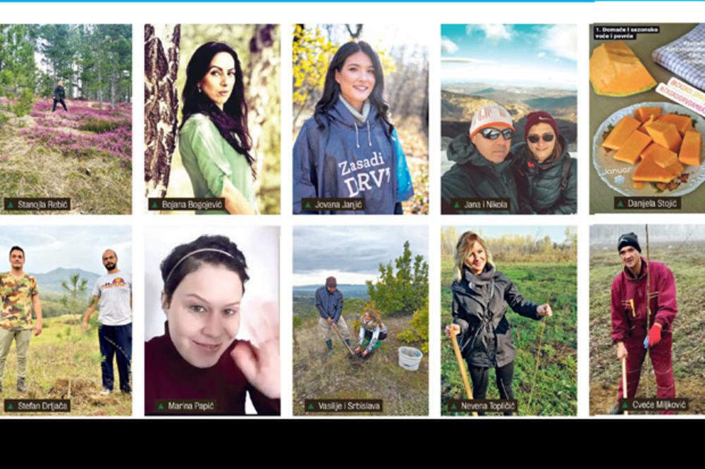 ZASADI DRVO! Ambasadori: Ovo su naši čuvari prirode!