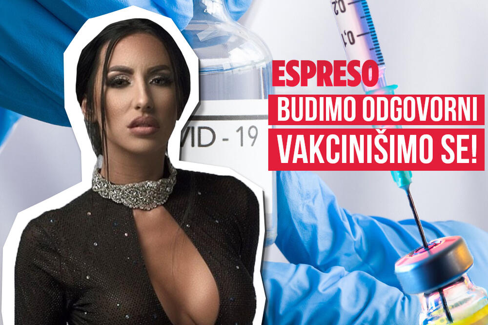SADA JE ZAŠTIĆENA! PEVAČICA SE REVAKCINISALA: Podelila svoje iskustvo pozvala sve na VAKCINACIJU protiv KORONE!