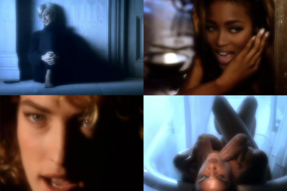 Bile su NAJLEPŠE žene sveta i gole su se pojavile u spotu čuvenog PEVAČA 1990. godine - i dalje su PRELEPE (FOTO)