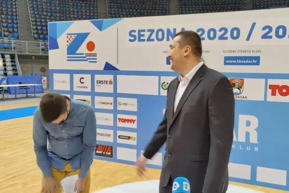 S NAMA JE TRENER MIJOLO, MI, MIJO, MIJOVIĆ! Urnebesna scena! Nije mogao da izgovori prezime Dejana Milojevića!