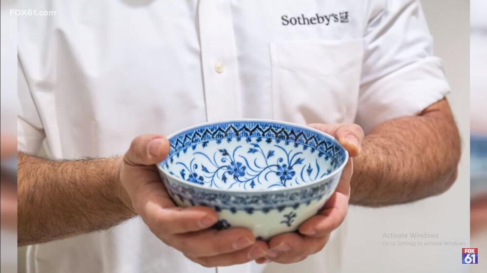 Kina, aukcija, Porcelan