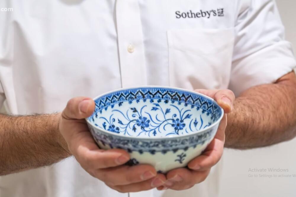 NEVEROVATNO! Kupio posudu na rasprodaju za 35 dolara: NIJE NI SLUTIO DA ĆE MU DONETI MILIONE (VIDEO)