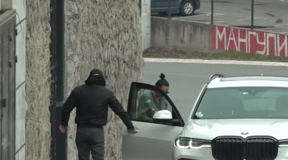 Bogdan Srejović i Ceca Ražnatović