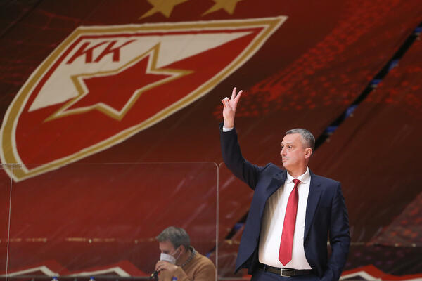 DOBRA NAJAVA MOGUĆIH DUELA U PLEJ-OFU: Radonjić imao veliki respekt prema Cedevita Olimpiji