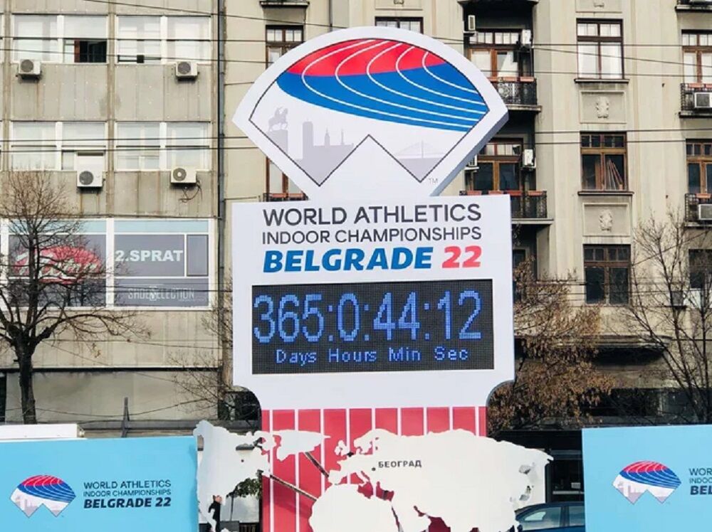 Svetsko dvoransko prvenstvo u atletici