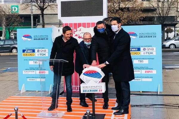 UDOVIČIĆ UKLJUČIO ODBROJAVANJE DO PLANETARNOG SPEKTAKLA U BEOGRADU: Još godinu dana do Svetskog prvenstva!