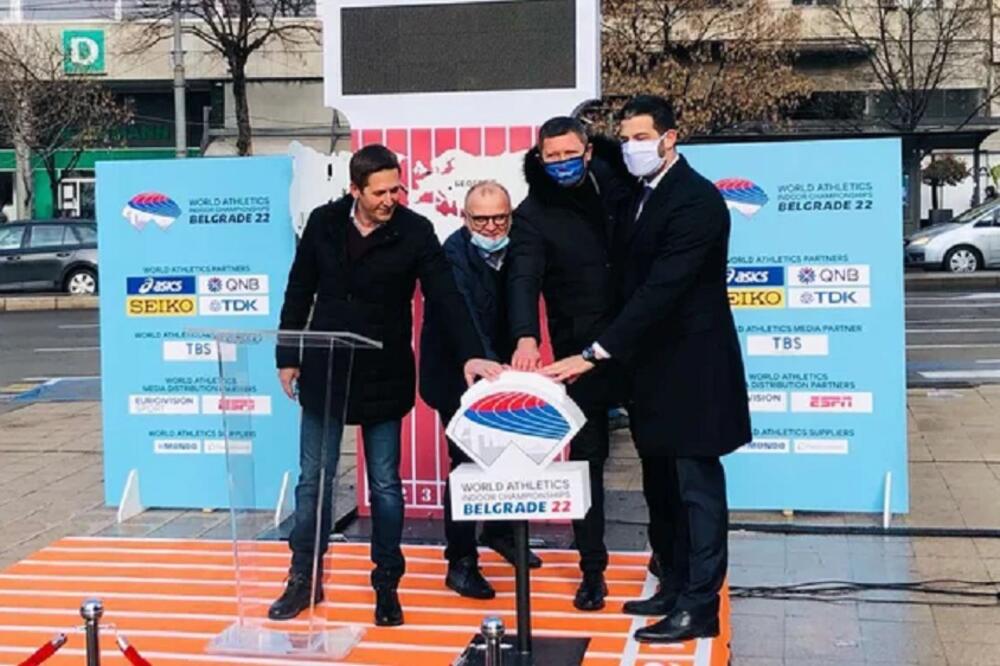 UDOVIČIĆ UKLJUČIO ODBROJAVANJE DO PLANETARNOG SPEKTAKLA U BEOGRADU: Još godinu dana do Svetskog prvenstva!