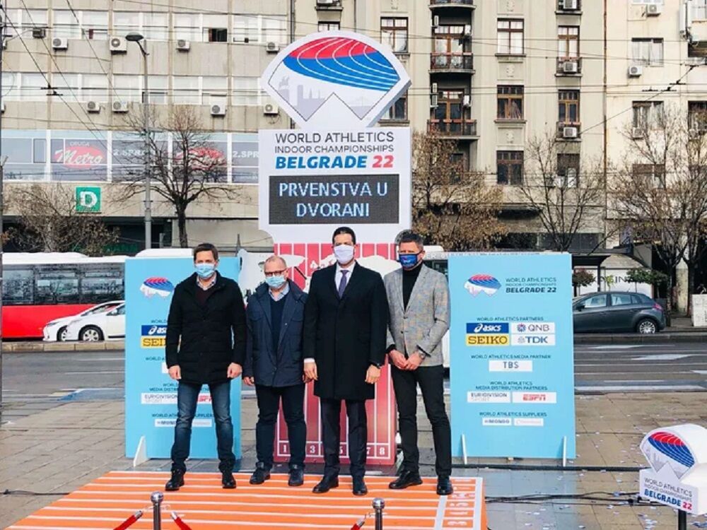 Vanja Udovičić, Goran Vesić, Veselin Jevrosimović, Slobodan Branković