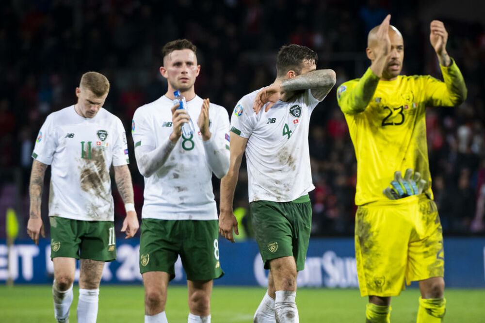 Fudbalska reprezentacija Republike Irske