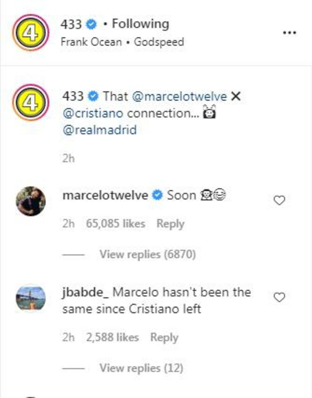 Komentar Marsela