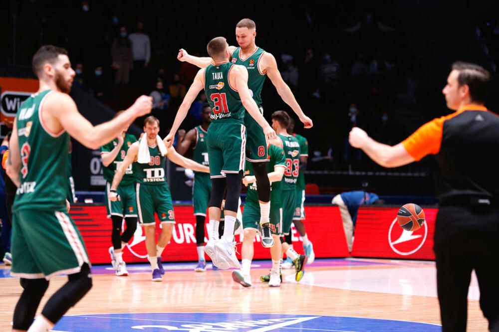 KOKOŠKOV I GUDURIĆ NE STAJU, ČUDESAN PREOKRET BASKA PROTIV ZENITA: CSKA srušio "Kralja" u Madridu! (VIDEO)