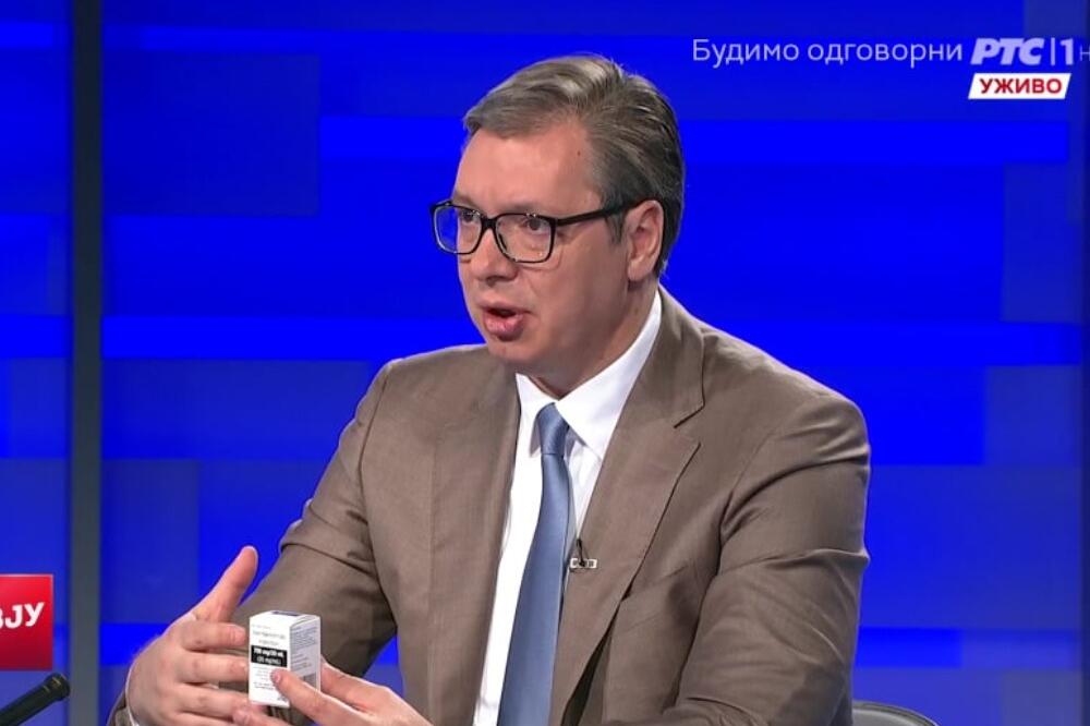 PREDSEDNIK VUČIĆ OBJASNIO KADA ĆE BITI UKINUTE MERE U SRBIJI: Njegov ODGOVOR neće biti POPULARAN, ali nema DRUGE!