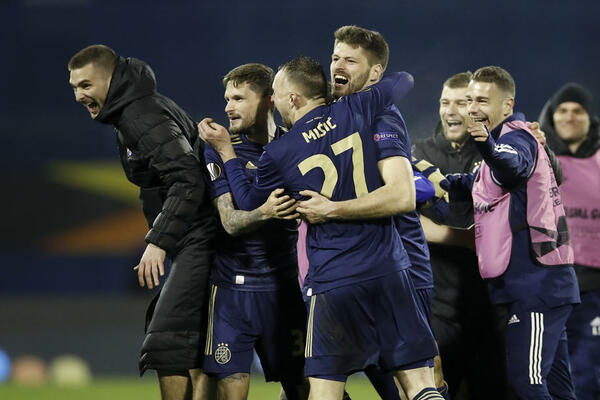 ZAGREPČANI U DELIRIJUMU POSLE ISTORIJSKOG USPEHA: Ovo ćete pričati unucima!