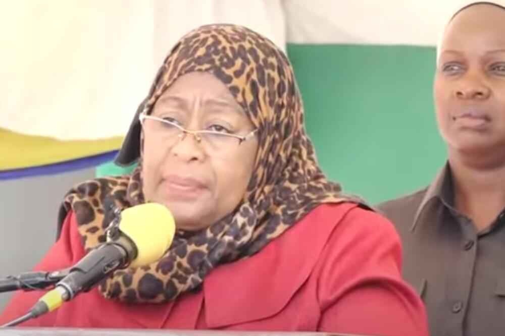 PRVA ŽENA NA ČELU ISTOČNOAFRIČKE DRŽAVE: Hasan položila zakletvu!