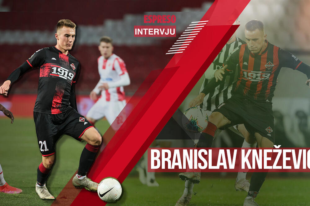 VUNDERKIND IZ ŠAPCA ZA ESPRESO - Knežević: Ponuda ima iz najjačih liga, ali pre toga želim opstanak sa Mačvom!