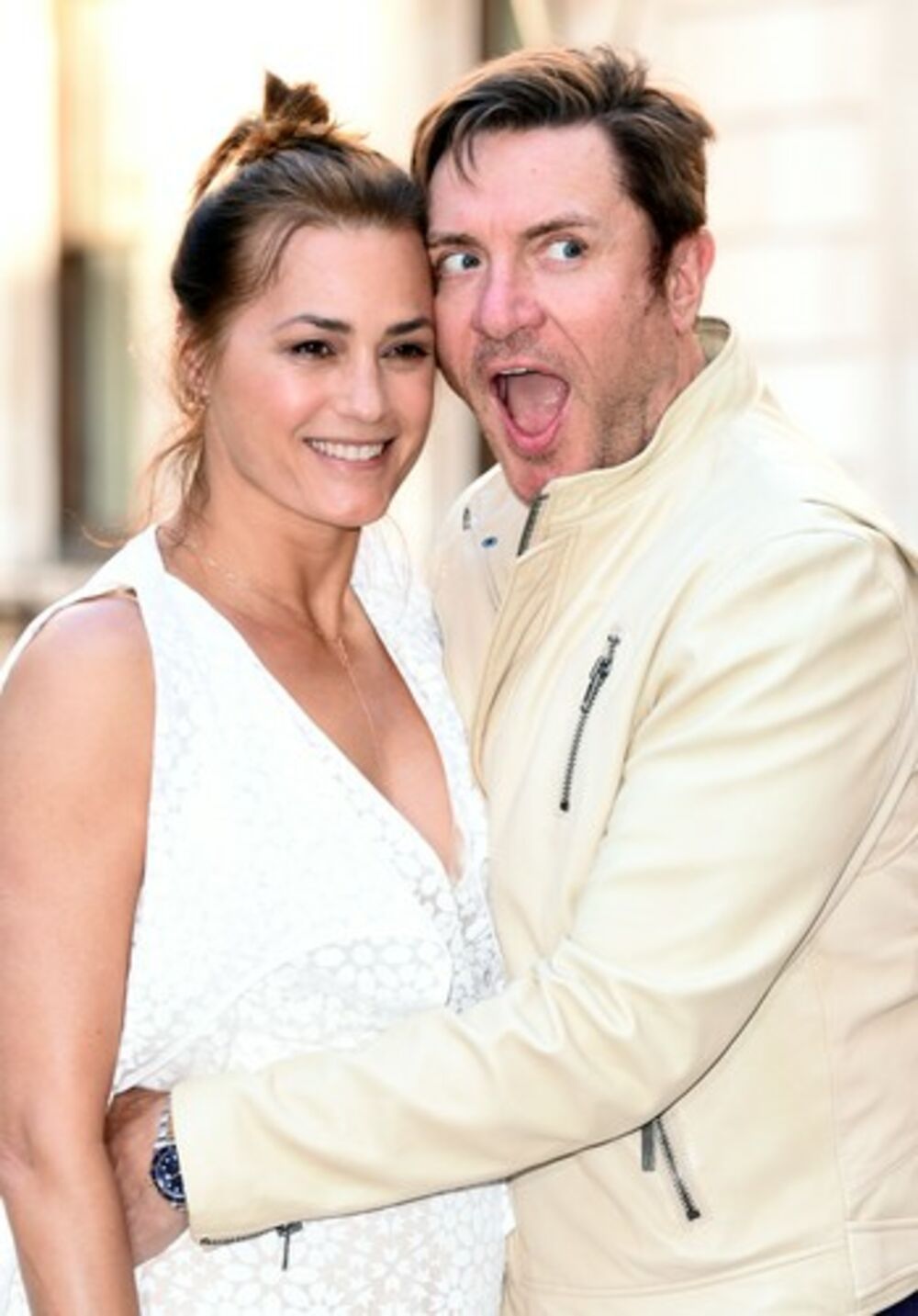 Sajmon i Jasmin Le Bon