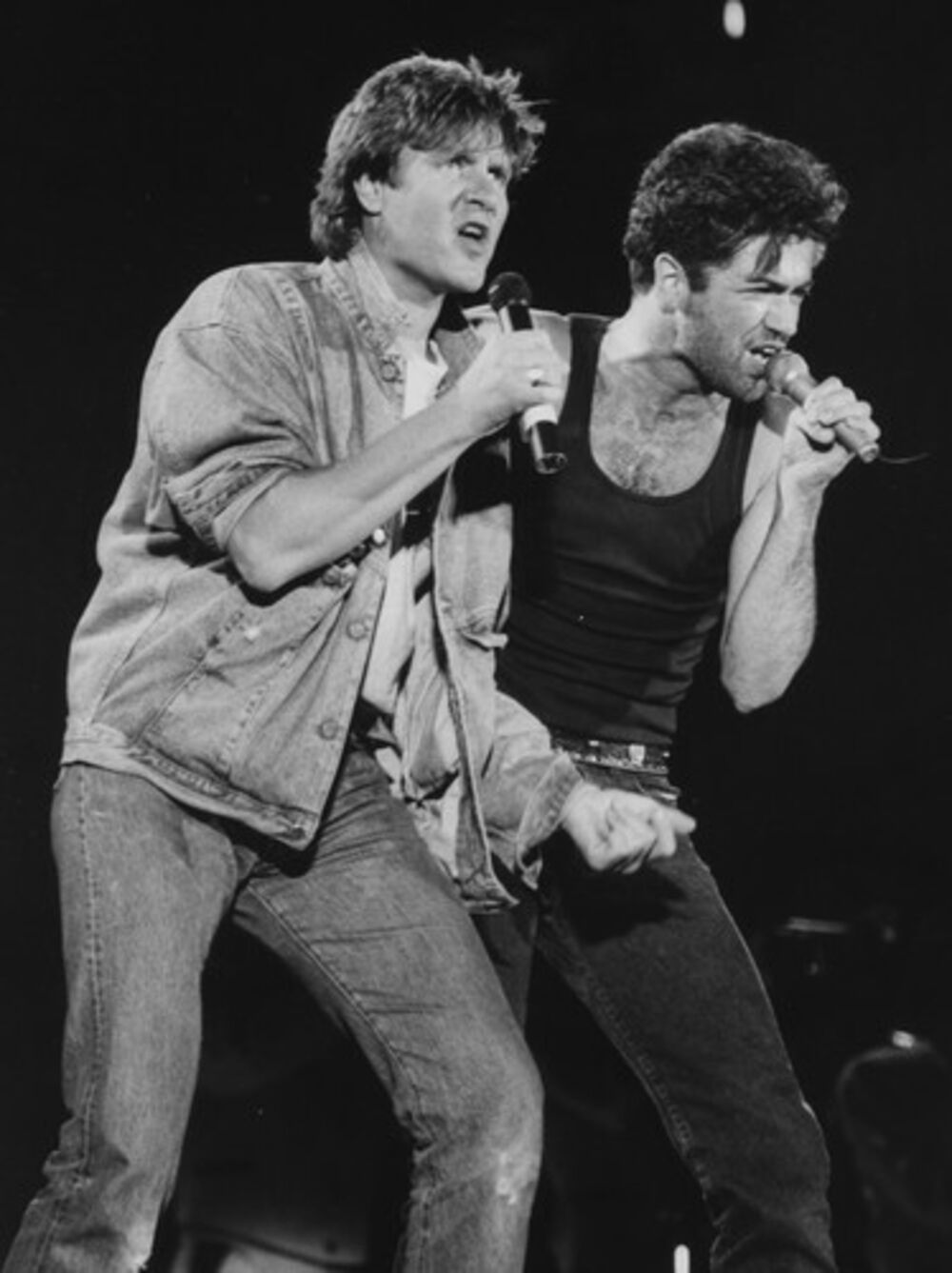 Zvezdetine osamdesetih, san svih tinejdžerki: Sajmon i Džordž Majkl zajedno na sceni