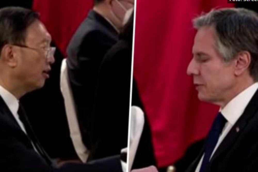 USRED SAMITA NA ALJASCI SE NAŠLO MESTA I ZA MALO ŠALE: Entoni Blinken tražio povišicu za prevodioca!