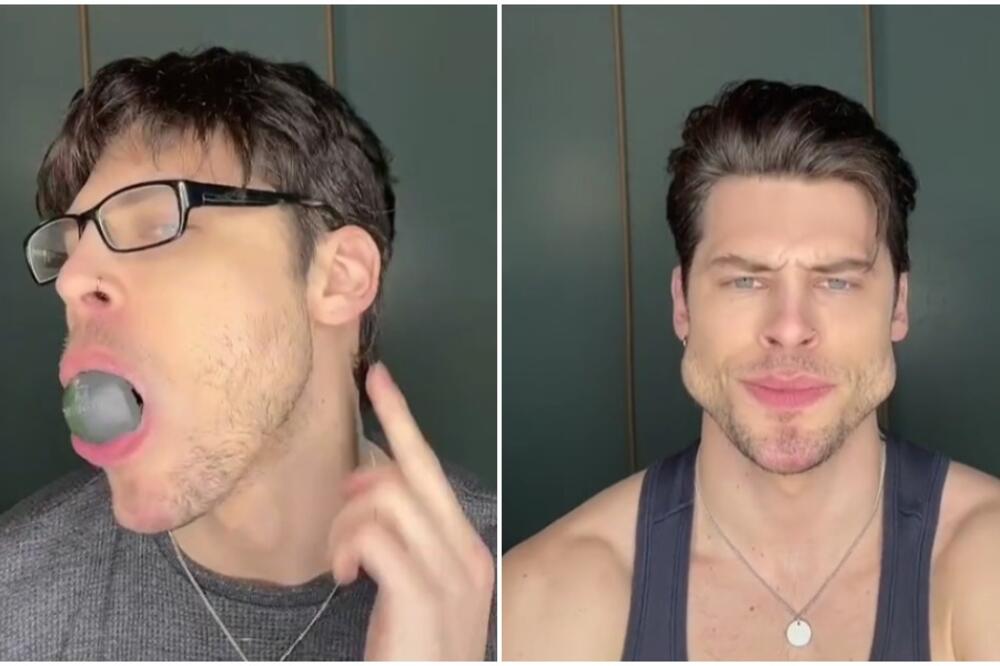 MISLITE LI DA SAM PRETERAO? MLADIĆ ZAPANJIO CEO SVET: Tri godine trenirao VILICU, drastična TRANSFORMACIJA! (VIDEO)