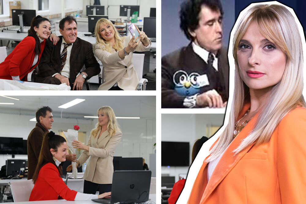 SKRIVENA KAMERA VEKA! SLAVOLJUB iz Slagalice i DANIJELA PANTIĆ PONOVO ZAJEDNO: Kakav je ovo SUSRET BIO! (VIDEO)