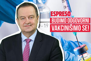 VAKCINOM ČUVATE SVOJE I ZDRAVLJE VAŠIH NAJBLIŽIH! Dačić podržao akciju Espresa, poslao je veoma JAKU PORUKU