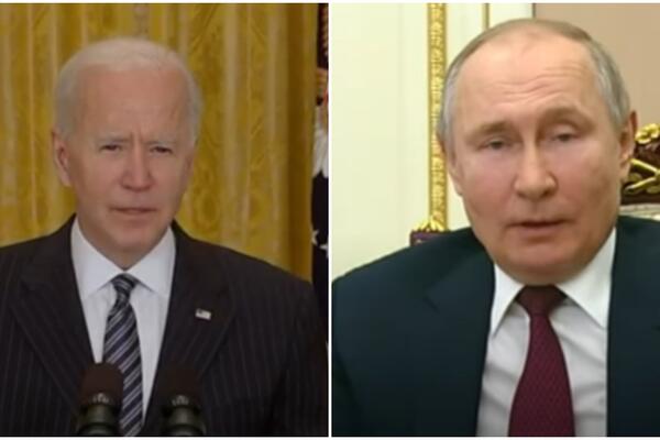 BELA KUĆA: Vašington i Moskva nastavljaju razgovore o samitu Bajden-Putin, dve zemlje žele da ih ugoste