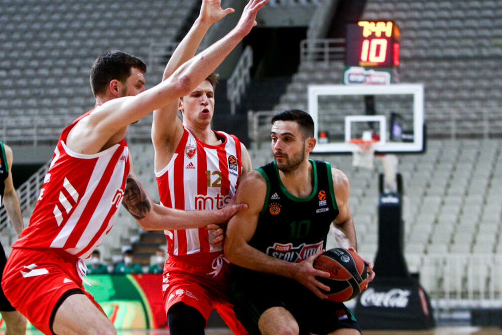 KK Crvena zvezda, KK Panatinaikos