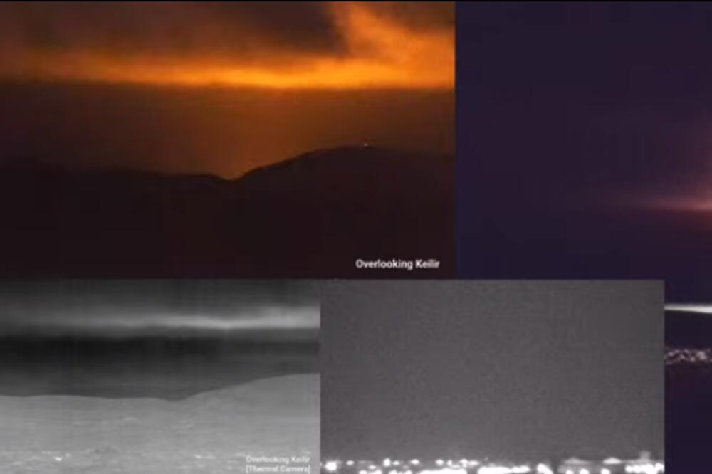 ERUPCIJA VULKANA NA ISLANDU NAKON HILJADA MANJIH ZEMLJOTRESA: Obustavljen je sav vazdušni saobraćaj! (FOTO)