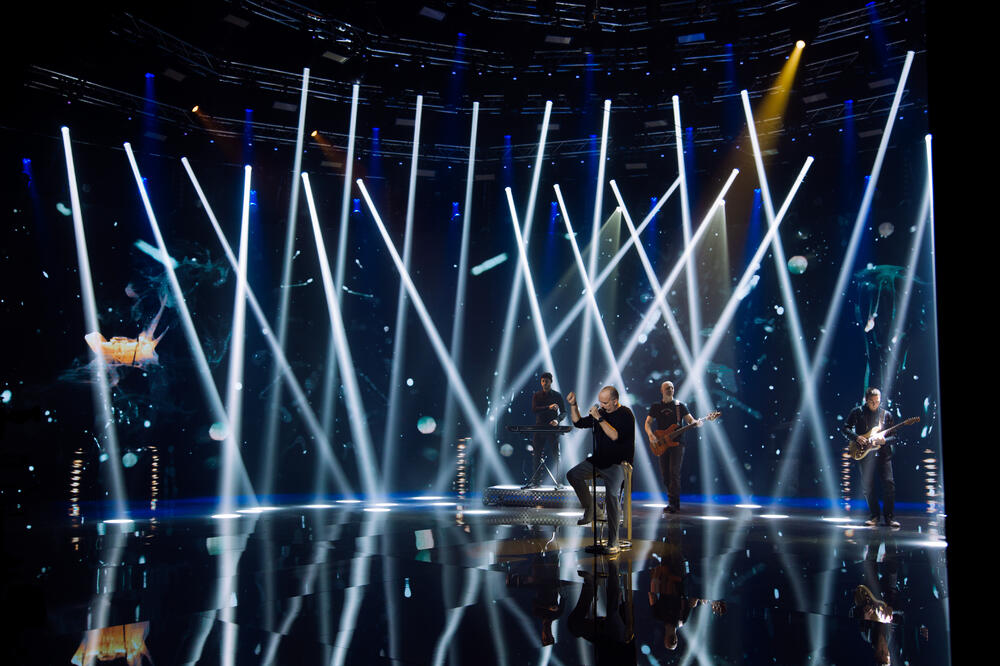 Toni Cetinski - smeh, suze i trema na snimanju nove muzičke emisije "Studio"