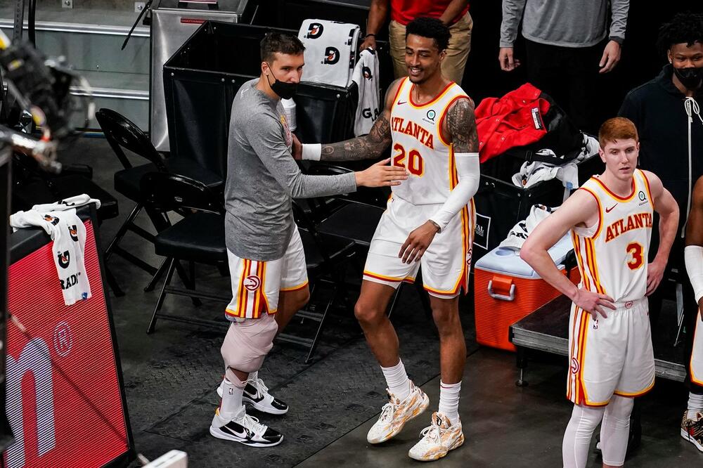 BOGDAN BOGDANOVIĆ VAKCINISAN PROTIV KORONAVIRUSA?! 14 igrača Atlante primilo vakcinu!