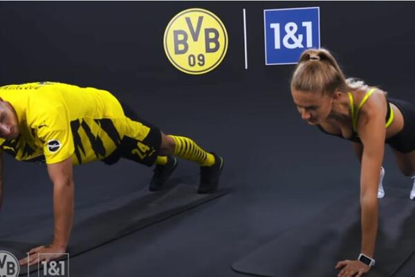 HUMELSA JE PONIZILA: A Belgijanac se preznojavao, dahtao i uzdisao na treningu s najlepšom atletičarkom sveta!