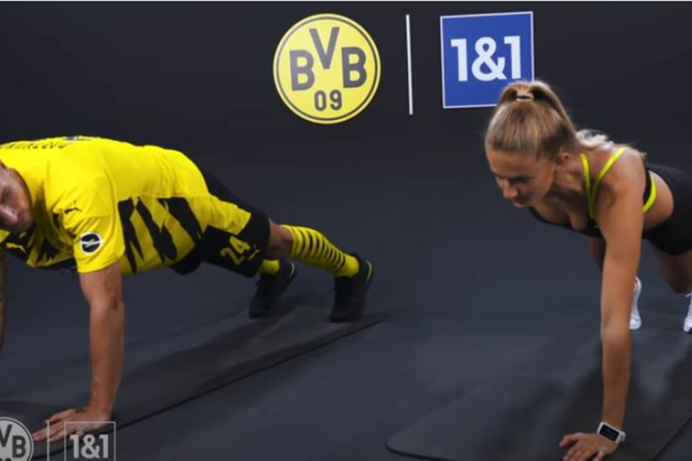 HUMELSA JE PONIZILA: A Belgijanac se preznojavao, dahtao i uzdisao na treningu s najlepšom atletičarkom sveta!