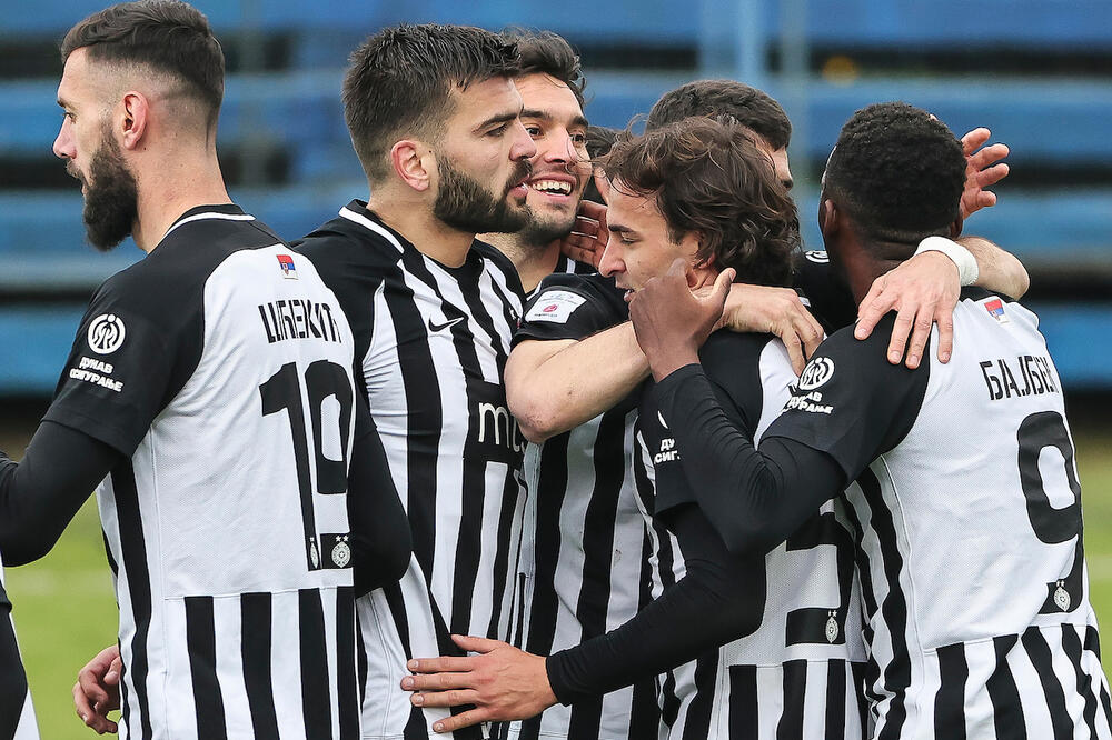 I PARTIZAN RUTINSKI: Metalac nije imao šansu, sledi DERBI!