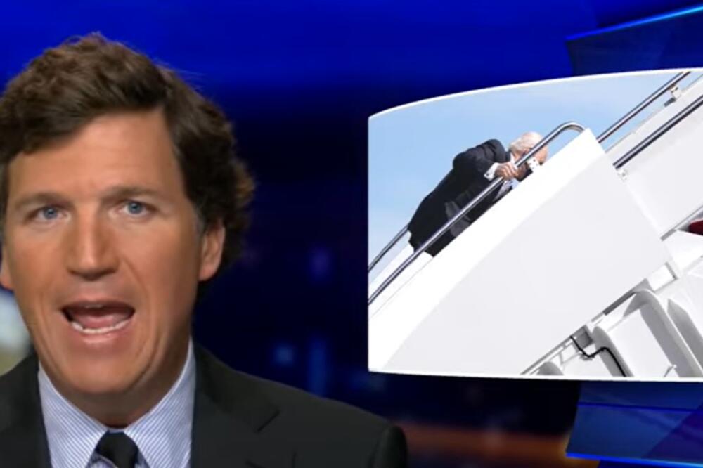 O REAKCIJI TAKERA NA BAJEDNOV PAD BRUJI AMERIKA: Voditelj bez dlake na jeziku osuo paljbu (VIDEO)