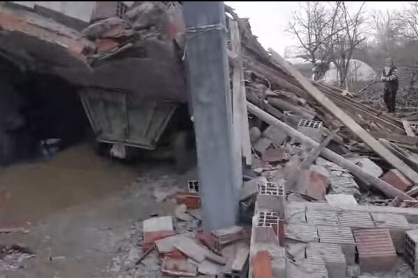 HTELI DA OBORE ORAH, PA IM SRUŠILI KUĆU: Porodica Jovanović zatekla haos u dvorištu! (VIDEO)