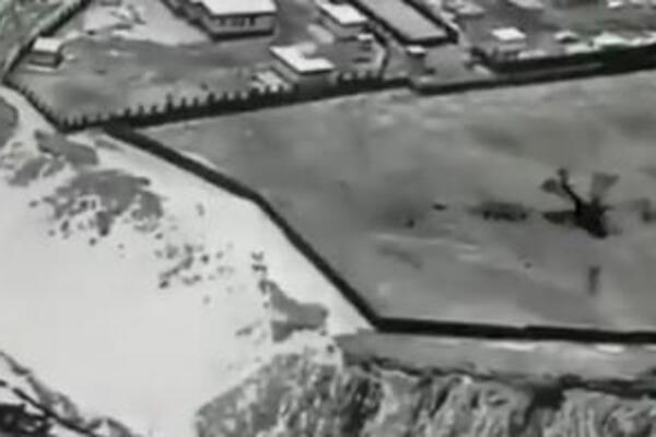 HOROR NA NEBU AVGANISTANA: Helikopter je leteo iznad planina, a onda ga je raketa pogodila rep! (VIDEO)