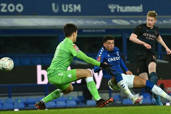 SITI SLOMIO ČVRSTI EVERTON PA PROŠAO DALJE: U polufinalu i Sautempton