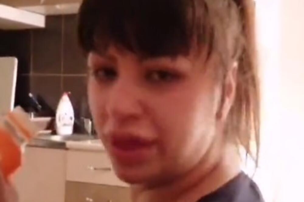 ISPLIVAO PRIVATAN SNIMAK MILJANE KULIĆ I NEPOZNATOG MUŠKARCA: Zadrugarka u čudu kada je videla da ju je SNIMAO!