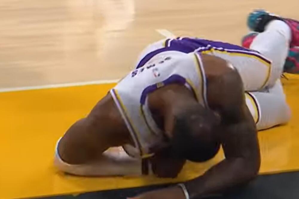 LEBRON PRVO ZABRINUO, PA POTOM OHRABRIO NAVIJAČE: Sve me boli! Ali ću se vratiti kao da nisam ni odlazio