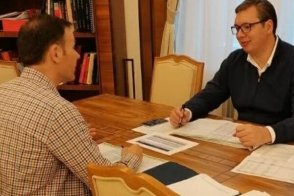 PUTEVI, PRUGE, AERODROM, METRO: Važan sastanak Aleksandra Vučića i Siniše Malog, ovo su teme razgovora