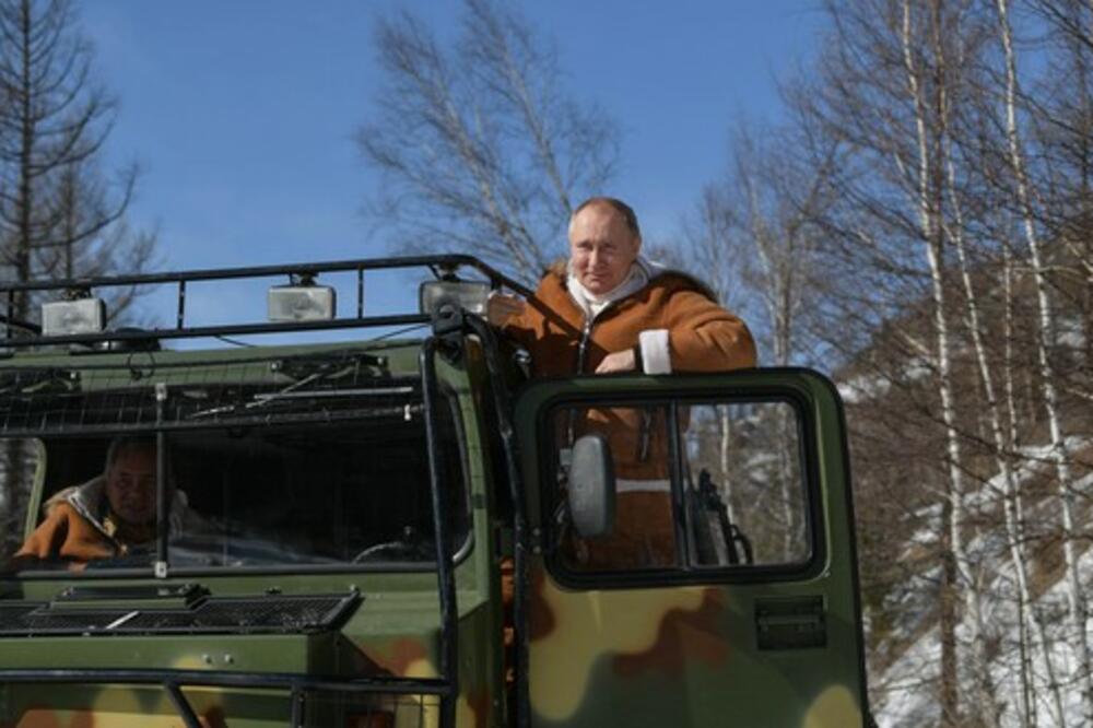 PUTIN OD POČETKA RATA PO PRVI PUT IZLAZI IZ MOSKVE: Evo kuda će se tačno kretati ruski predsednik!