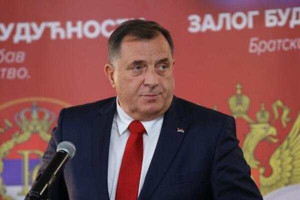 DODIK SE OGLASIO POVODOM SKANDALOZNOG SNIMKA: Predsednik RS poslao poruku Novaku, Đorđu i Srđanu Đokoviću!