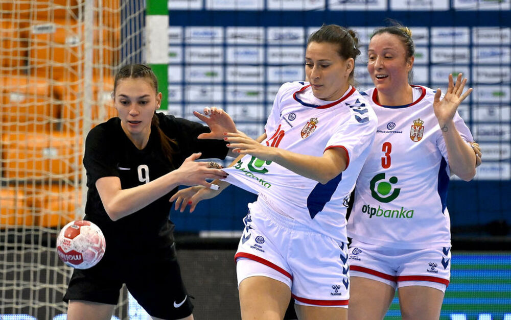 Ženska rukometna reprezentacija Srbije, Katarina Krpež, Jovana Stoiljković